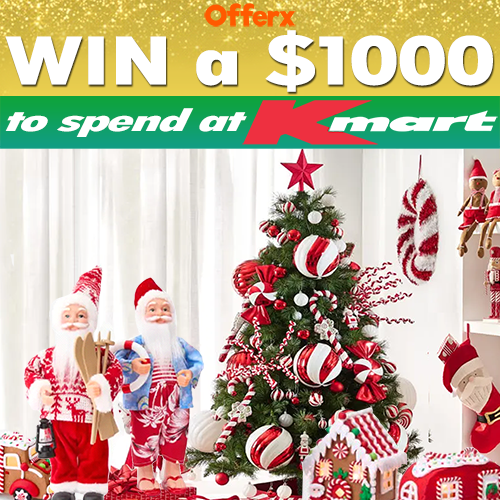 $1000 to spend at Kmart