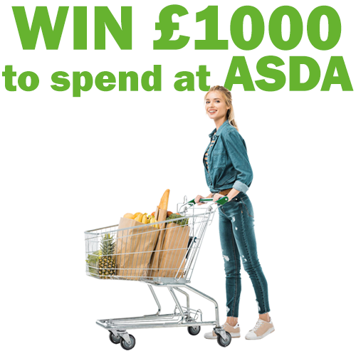 £1000 to spend at ASDA