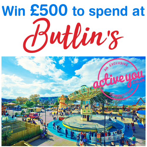 £500 to spend at Butlin's