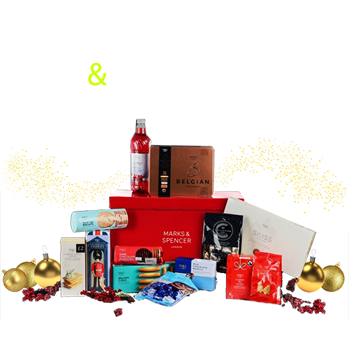 1 of 3 £50 M&S vouchers