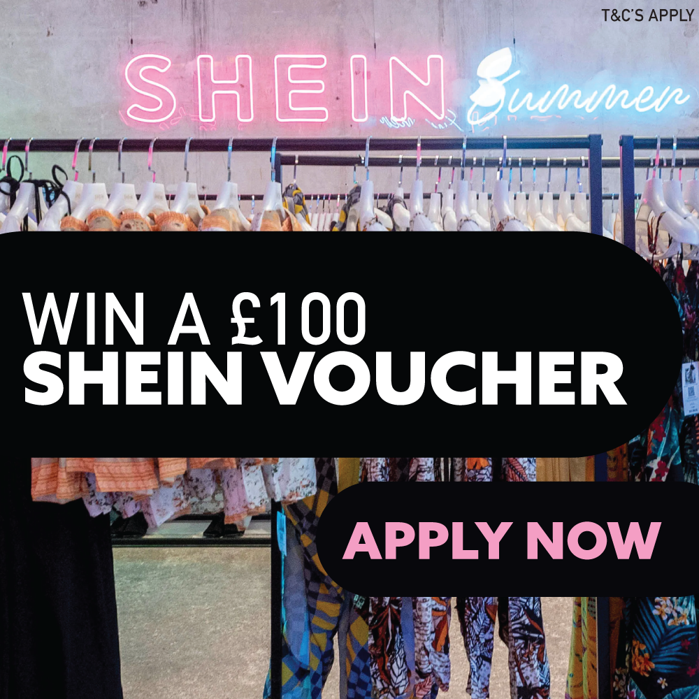 Win a £100 Shein Voucher