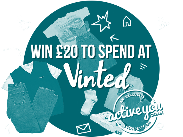 Win £20 to spend at Vinted