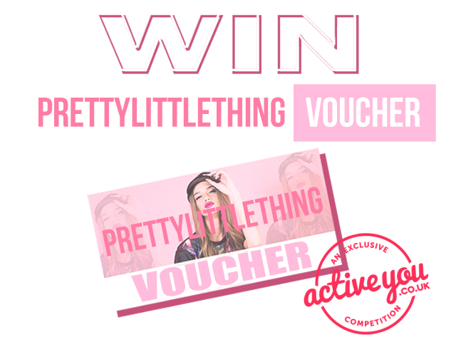 Win £20 to spend at Pretty Little Thing