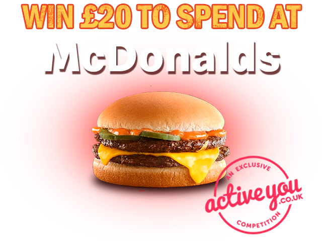 McDonalds £20