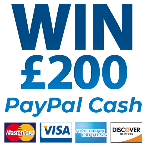 £200 Paypal Cash