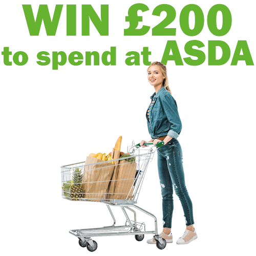 £200 to spend at ASDA