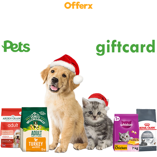 Pets at Home £100 giftcard