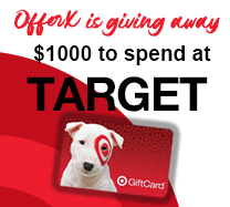 Win $1000 to spend at Target