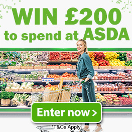 Win £200 to spend at ASDA