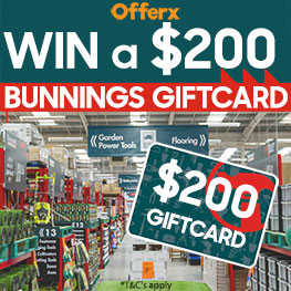 Win a $200 Bunnings gift card