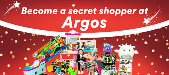Secret shop at Argos 
