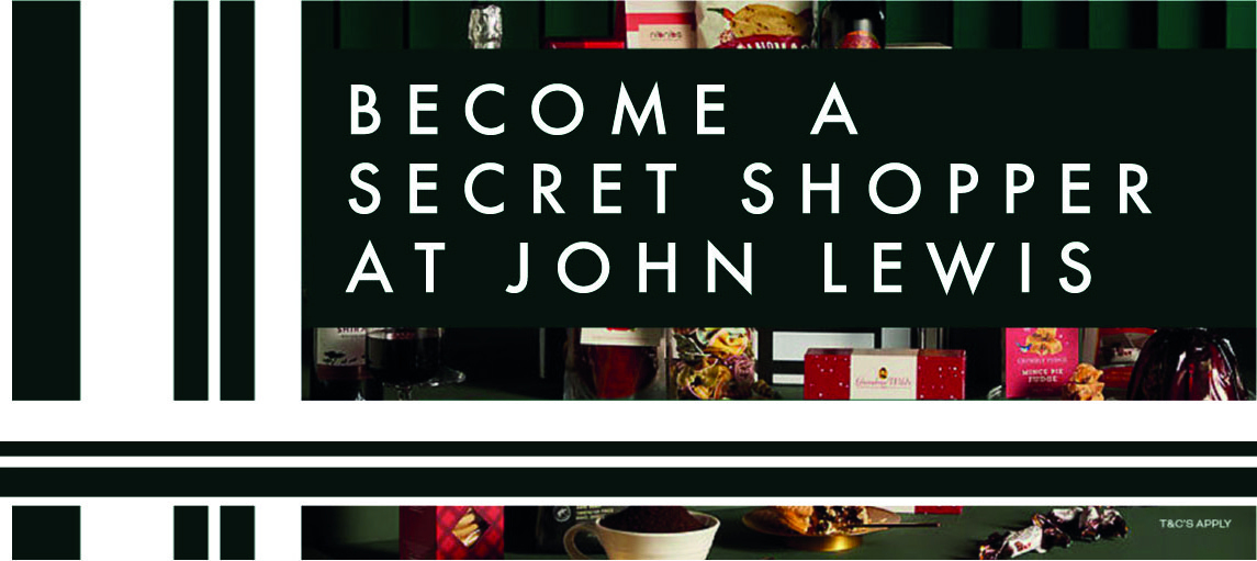 Secret shop at John Lewis Voucher