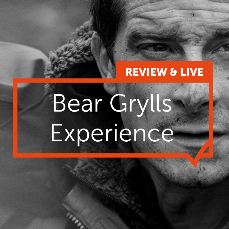 review a Bear Grylls Experience