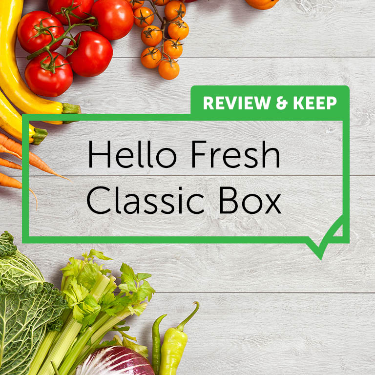 Win a Hello Fresh Classicbox