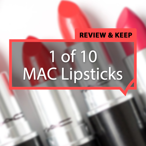 Review 1 of 10 MAC Lipsticks