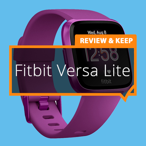 Review a Fitbit Versa Lite