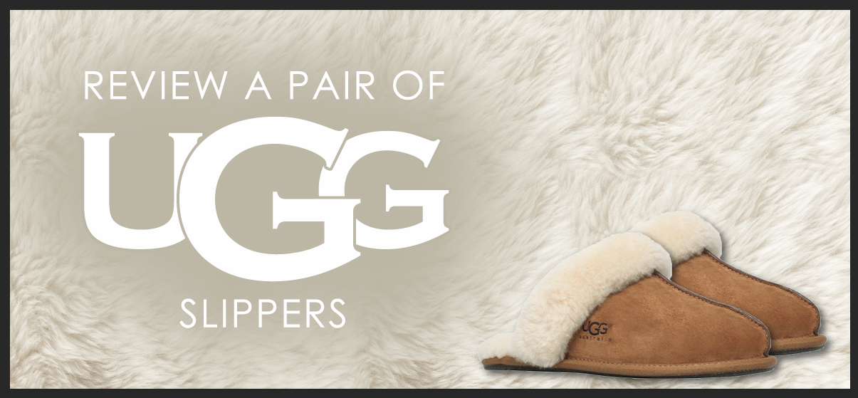 Review UGG Slippers