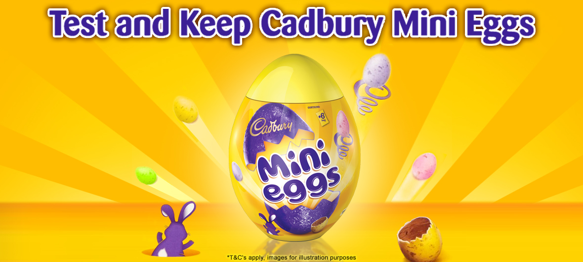 Review Cadbury Mini Eggs