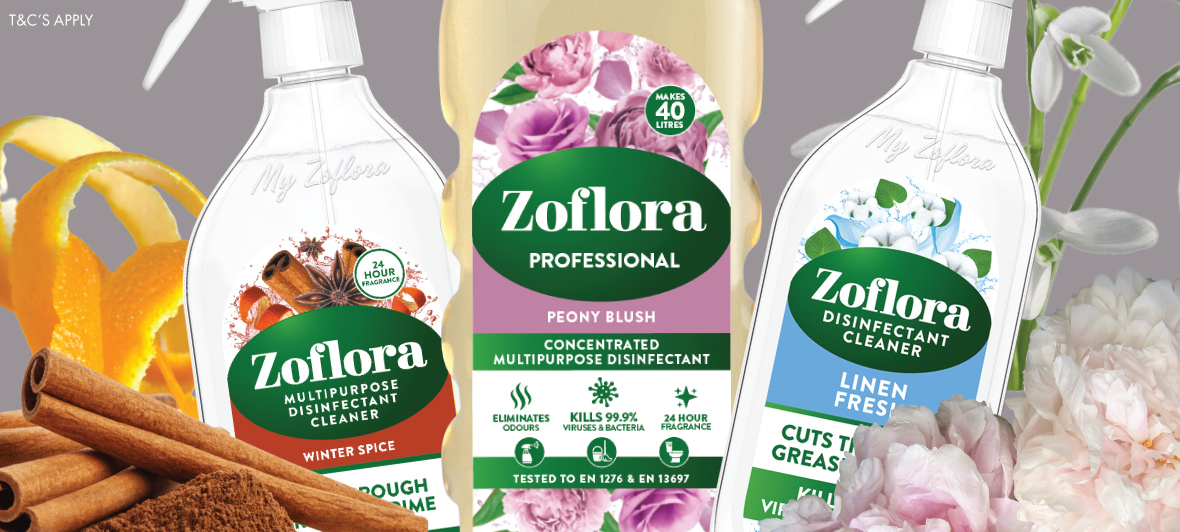Review a free bottle of Zoflora