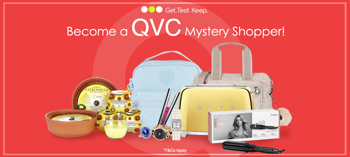 Become a QVC Mystery Shopper