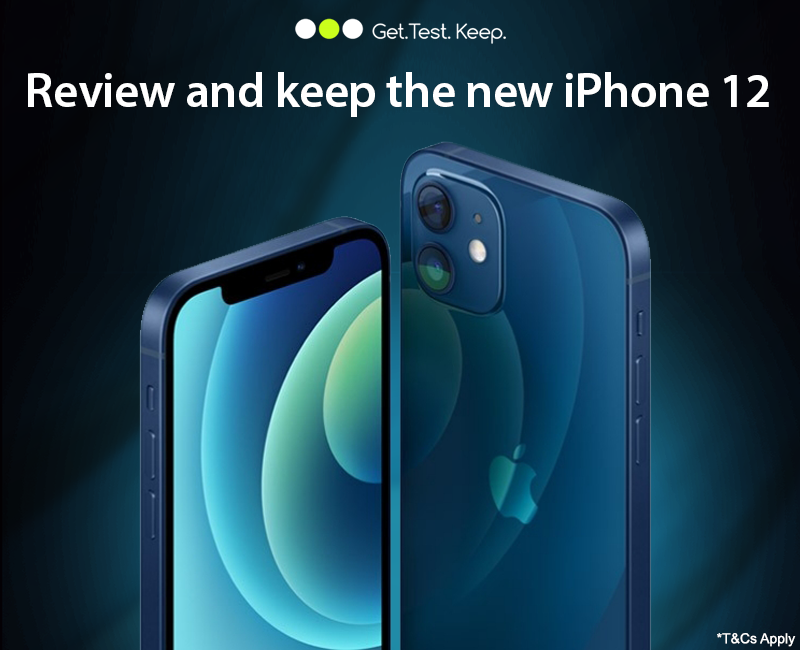 Review & Keep the iPhone 12