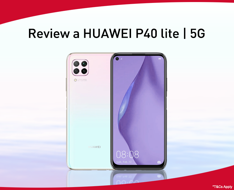 Review a Huawei P40 lite | 5G