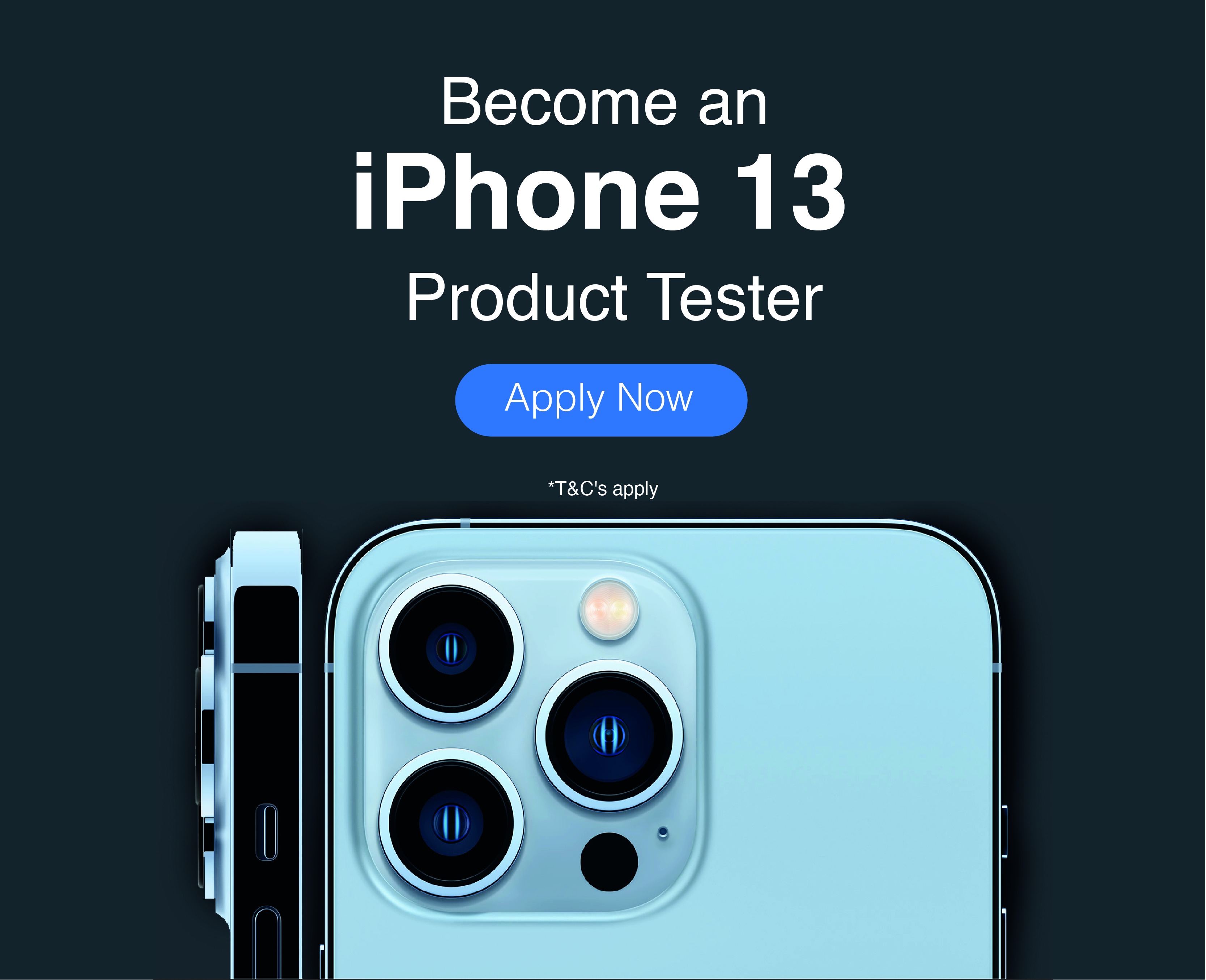 Become an iPhone 13 tester