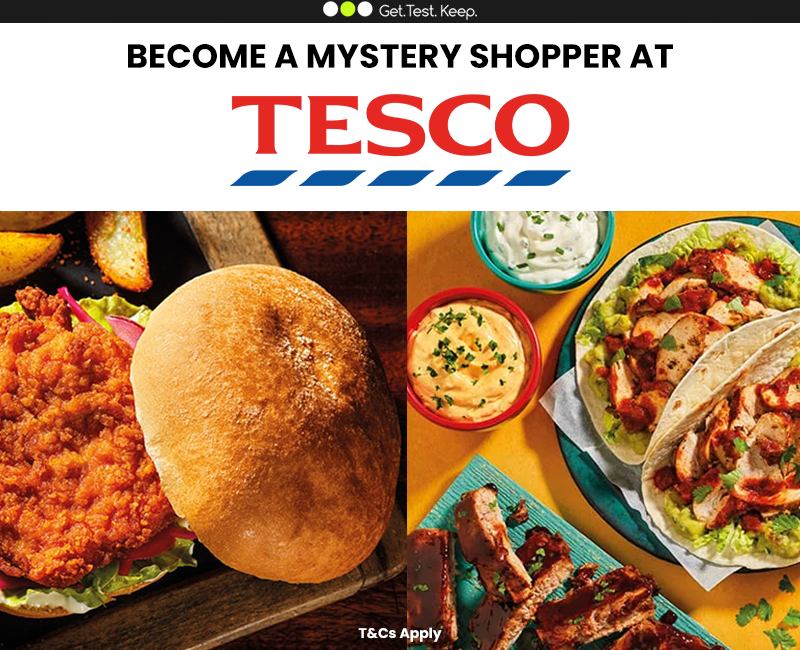 Become a Mystery Shopper at your Local Tesco 