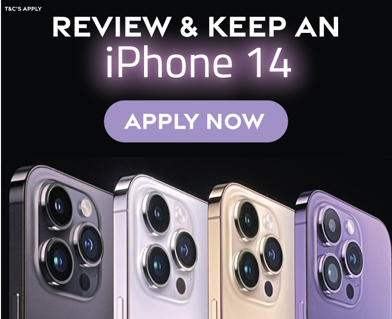 Review and Keep an iPhone 14