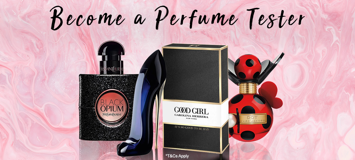 Become a Perfume Tester