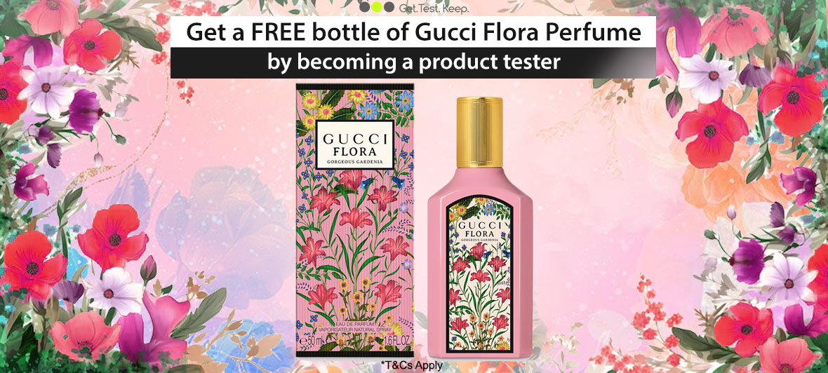 Product Test Gucci Perfume