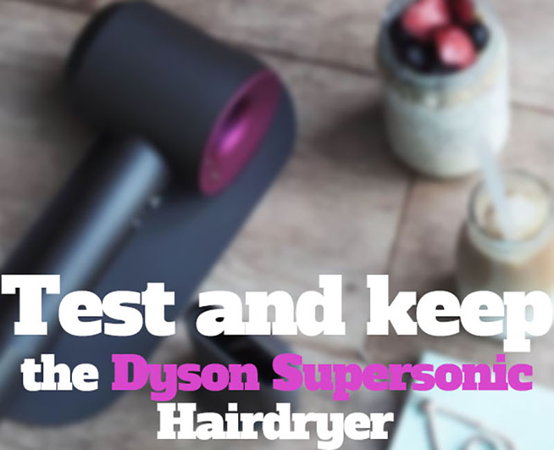 Review a Dyson Supersonic Hair Dryer 