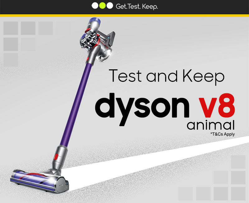Test a Dyson V8