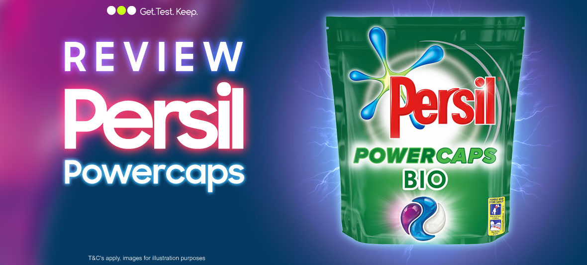 Review Persil Powercaps